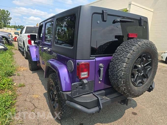 2016 Jeep Wrangler Unlimited Backcountry Edition - miniatura 2