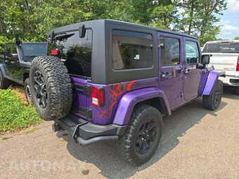 2016 Jeep Wrangler Unlimited Backcountry Edition - miniatura 3