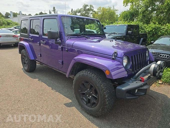 2016 Jeep Wrangler Unlimited Backcountry Edition - miniatura 4