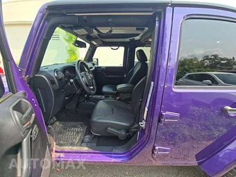 2016 Jeep Wrangler Unlimited Backcountry Edition - miniatura 6