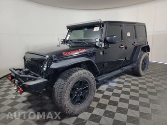 2016 Jeep Wrangler Unlimited Backcountry Edition