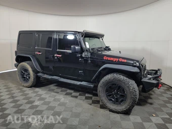 2016 Jeep Wrangler Unlimited Backcountry Edition - miniatura 3