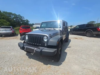 2016 Jeep Wrangler Unlimited Black Bear Edition - car from the USA, Manheim Buy-Now listing at AUTOMAX