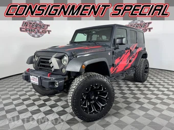 2016 Jeep Wrangler Unlimited Hard Rock Edition - car from the USA, Manheim Buy-Now listing at AUTOMAX
