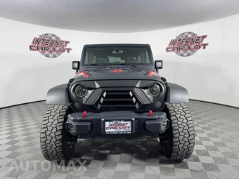2016 Jeep Wrangler Unlimited Hard Rock Edition - miniatura 2