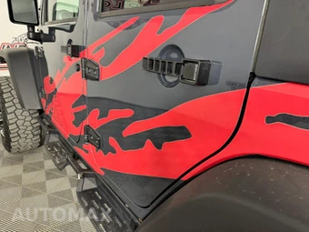 2016 Jeep Wrangler Unlimited Hard Rock Edition - miniatura 23
