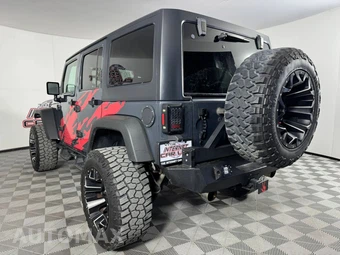 2016 Jeep Wrangler Unlimited Hard Rock Edition - miniatura 24