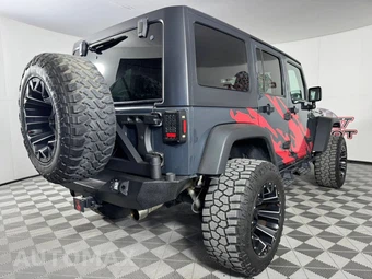 2016 Jeep Wrangler Unlimited Hard Rock Edition - miniatura 25