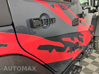 2016 Jeep Wrangler Unlimited Hard Rock Edition - miniatura 26