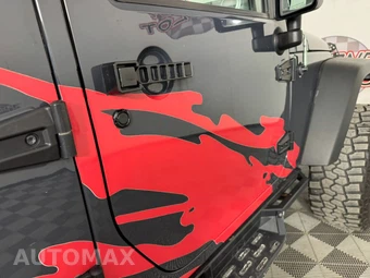 2016 Jeep Wrangler Unlimited Hard Rock Edition - miniatura 27