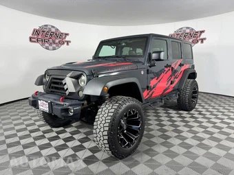 2016 Jeep Wrangler Unlimited Hard Rock Edition - miniatura 3