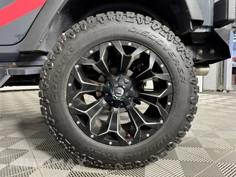 2016 Jeep Wrangler Unlimited Hard Rock Edition - miniatura 38