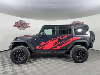 2016 Jeep Wrangler Unlimited Hard Rock Edition - miniatura 4