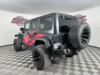 2016 Jeep Wrangler Unlimited Hard Rock Edition - miniatura 5