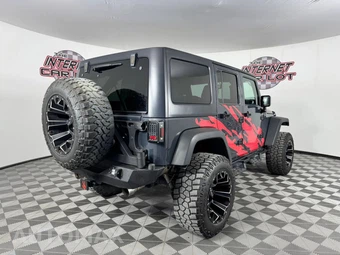 2016 Jeep Wrangler Unlimited Hard Rock Edition - miniatura 7
