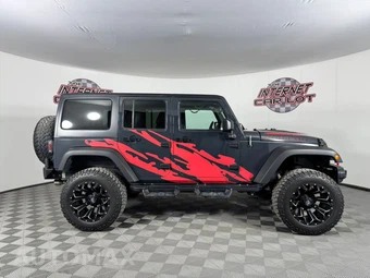 2016 Jeep Wrangler Unlimited Hard Rock Edition - miniatura 8