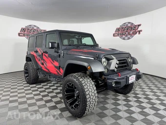 2016 Jeep Wrangler Unlimited Hard Rock Edition - miniatura 9
