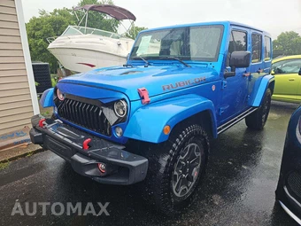 2016 Jeep Wrangler Unlimited Hard Rock Edition