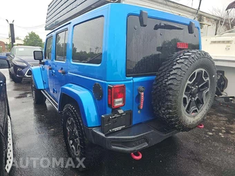2016 Jeep Wrangler Unlimited Hard Rock Edition - miniatura 2