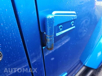 2016 Jeep Wrangler Unlimited Hard Rock Edition - miniatura 21