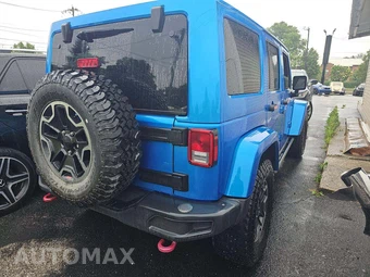 2016 Jeep Wrangler Unlimited Hard Rock Edition - miniatura 3