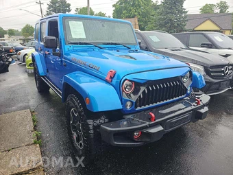 2016 Jeep Wrangler Unlimited Hard Rock Edition - miniatura 4