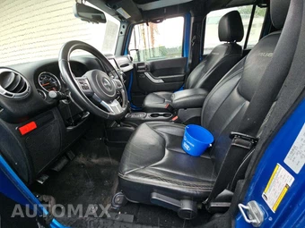 2016 Jeep Wrangler Unlimited Hard Rock Edition - miniatura 6