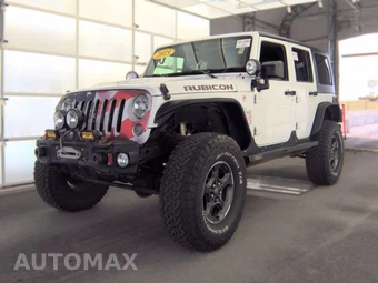 2016 Jeep Wrangler Unlimited Hard Rock Edition - car from the USA, Manheim Buy-Now listing at AUTOMAX