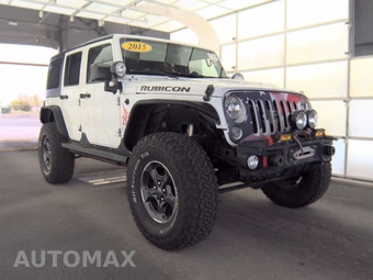 2016 Jeep Wrangler Unlimited Hard Rock Edition - miniatura 3