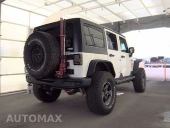 2016 Jeep Wrangler Unlimited Hard Rock Edition - miniatura 4
