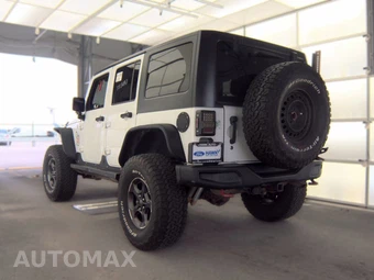 2016 Jeep Wrangler Unlimited Hard Rock Edition - miniatura 6