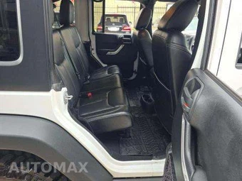 2016 Jeep Wrangler Unlimited Hard Rock Edition - miniatura 16