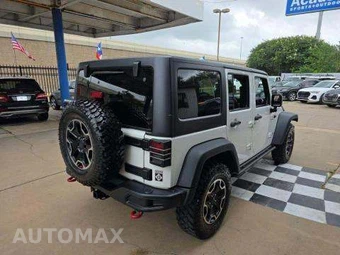 2016 Jeep Wrangler Unlimited Hard Rock Edition - miniatura 3
