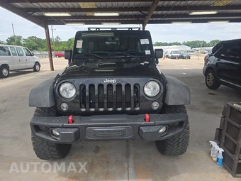 2016 Jeep Wrangler Unlimited Hard Rock Edition - miniatura 2