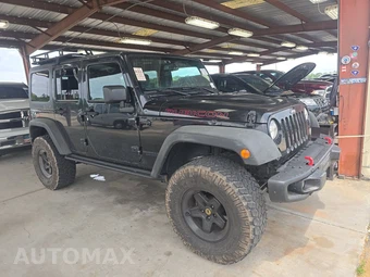 2016 Jeep Wrangler Unlimited Hard Rock Edition - miniatura 3