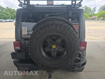 2016 Jeep Wrangler Unlimited Hard Rock Edition - miniatura 5