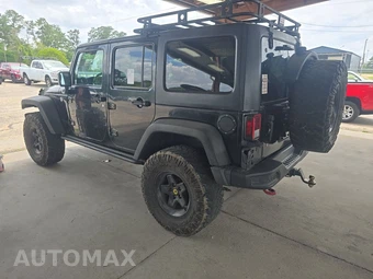 2016 Jeep Wrangler Unlimited Hard Rock Edition - miniatura 6