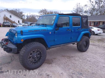2016 Jeep Wrangler Unlimited Hard Rock Edition - car from the USA, Manheim Buy-Now listing at AUTOMAX