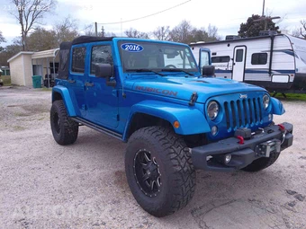 2016 Jeep Wrangler Unlimited Hard Rock Edition - miniatura 11