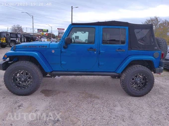 2016 Jeep Wrangler Unlimited Hard Rock Edition - miniatura 2