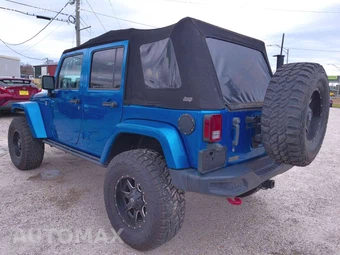 2016 Jeep Wrangler Unlimited Hard Rock Edition - miniatura 5