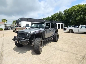 2016 Jeep Wrangler Unlimited Hard Rock Edition