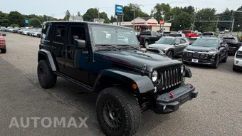 2016 Jeep Wrangler Unlimited Hard Rock Edition - miniatura 3