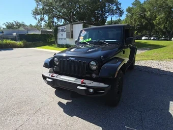 2016 Jeep Wrangler Unlimited Hard Rock Edition - car from the USA, Manheim Buy-Now listing at AUTOMAX