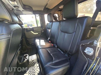 2016 Jeep Wrangler Unlimited Hard Rock Edition - miniatura 10