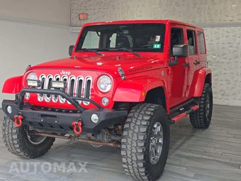 2016 Jeep Wrangler Unlimited Rubicon