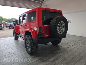 2016 Jeep Wrangler Unlimited Rubicon - miniatura 2