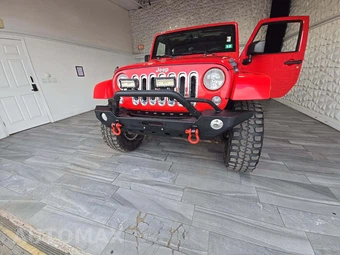 2016 Jeep Wrangler Unlimited Rubicon - miniatura 28