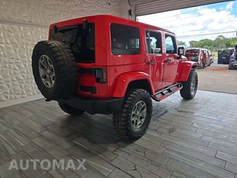 2016 Jeep Wrangler Unlimited Rubicon - miniatura 3