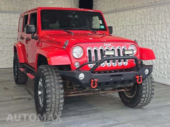 2016 Jeep Wrangler Unlimited Rubicon - miniatura 4
